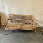 Lounge set Franky – massief teakhout - TTM Wonen, Ophalen, 4 zitplaatsen, Www.ttmwonen.nl, Teakhout