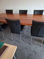 2 x Bert Plantagie stoel Jeanne,prijs per 2, Huis en Inrichting, Stoelen, Ophalen, Twee, Zwart, Zo goed als nieuw