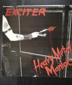 Exciter: Heavy Metal Maniac, Cd's en Dvd's, Vinyl | Hardrock en Metal, Gebruikt, Ophalen of Verzenden