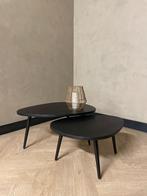 Eiken salontafel set | Organische vormen, Organisch, modern, hotel chique, 50 tot 100 cm, Nieuw, Overige vormen