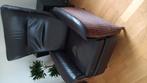 1 stuks Leren luxe fauteuils, Huis en Inrichting, Fauteuils, Ophalen, Zo goed als nieuw, 75 tot 100 cm, 50 tot 75 cm