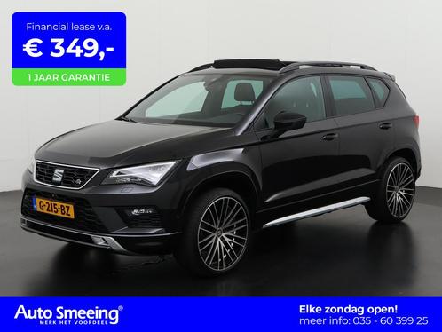 SEAT Ateca 1.5 TSI FR DSG | Trekhaak | Digital Cockpit | Pan, Auto's, Seat, Bedrijf, Te koop, Ateca, 360° camera, ABS, Airbags