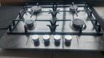 Bauwmatic gasfornuis 60x51 elecktrische ontsteking, Witgoed en Apparatuur, Ophalen, Vrijstaand, Gas, 4 kookzones