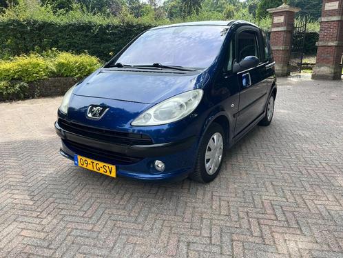 Peugeot 1007 1.4 16V 2006 Blauw, Auto's, Peugeot, Bedrijf, ABS, Airbags, Airconditioning, Boordcomputer, Centrale vergrendeling