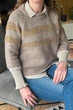 Mooie set: wollen trui met bijpassende blouse Isay, Kleding | Dames, Ophalen of Verzenden, Zo goed als nieuw, Bruin