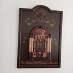 Wurlitzer wandbord, Ophalen
