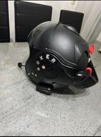 ROOF Boxer V8 S helm mat zwart, Motoren, Kleding | Motorhelmen, Overige merken, Nieuw zonder kaartje, Systeemhelm