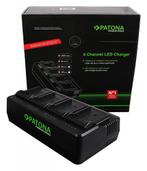 Premium 4-fold Charger Sony BP-U30 BP-U60 BP-U90 BP-U95, Audio, Tv en Foto, Fotografie | Accu's en Batterijen, Verzenden, Nieuw