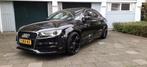 Audi A3 1.4TFSI 110KW COD Sedan S-tr 2015 3X S-Line, Auto's, Audi, 4 cilinders, Leder en Stof, Zwart, Origineel Nederlands