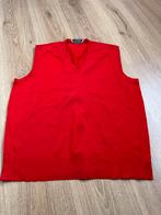 Longhin cashmere rode spencer pullover 50, Kleding | Heren, Maat 48/50 (M), Ophalen of Verzenden, Zo goed als nieuw, X