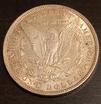One dollar - 1880 - U.S.A. - zilver - S Morgan, Postzegels en Munten, Munten | Amerika, Verzenden, Noord-Amerika, Losse munt, Zilver