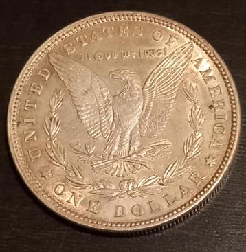 One dollar - 1880 - U.S.A. - zilver - S Morgan beschikbaar voor biedingen