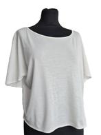 Zara cape blouse, Ophalen of Verzenden, Zo goed als nieuw, Maat 36 (S), Wit