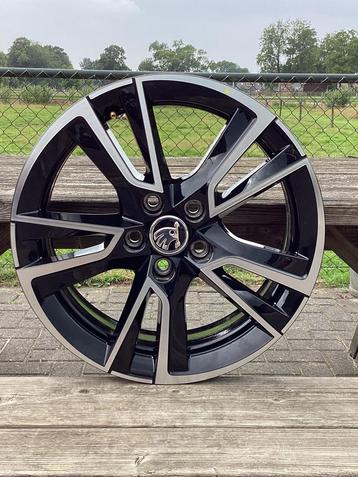 16” orignele onbeschadigde set sportvelgen Skoda 5x100x57.1 beschikbaar voor biedingen