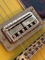 D'Angelico Deluxe DLX 175 - electric yellow, Ophalen of Verzenden, Zo goed als nieuw, Hollow body, Overige merken