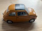 Welly Vintage Bburago Fiat 500 Modelauto, Hobby en Vrije tijd, Modelauto's | 1:18, Ophalen, Gebruikt, Auto, Bburago