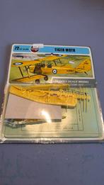 Airfix Tiger Moth 1:72 – vintage modelbouw kit – nieuw, Ophalen, Zo goed als nieuw, 1:50 tot 1:144