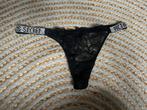 Victoria's Secret String - Maat M - Nieuw!, Victoria’s secret, Ophalen of Verzenden, Zwart, String
