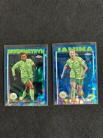 Twee Sapphire voetbalkaartjes, Verzamelen, Ophalen of Verzenden, Zo goed als nieuw, Buitenlandse clubs, Spelerskaart