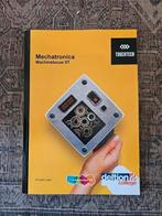 Mechatronica Machinebouw 9T
Deltion College, Boeken, Ophalen of Verzenden, Beta, Zo goed als nieuw