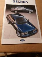 Ford Sierra brochure, Gelezen, Ophalen of Verzenden, Ford