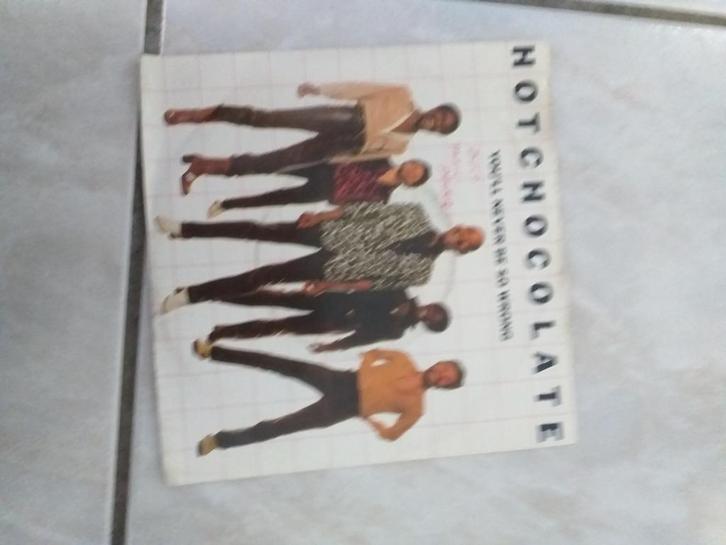 Hot Chocolate – You'll Never Be So Wrong, Cd's en Dvd's, Vinyl Singles, Gebruikt, Single, Pop, 7 inch, Ophalen of Verzenden