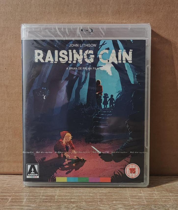 Raising Cain - Bluray (Arrow), Cd's en Dvd's, Blu-ray, Nieuw in verpakking, Drama, Ophalen of Verzenden
