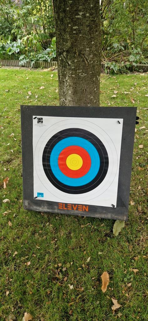 Foam Schietschijf - 30lbs Boog, Sport en Fitness, Handboogschieten, Zo goed als nieuw, Doelwit, Ophalen
