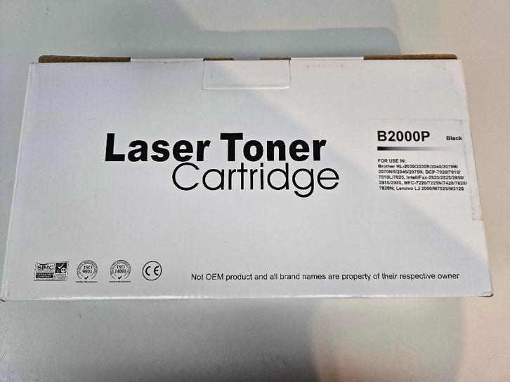 toner B2000P Black, Computers en Software, Printerbenodigdheden, Nieuw, Toner, Ophalen of Verzenden