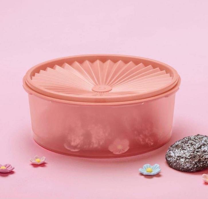 Tupperware Koekdoos met Sterdeksel nieuw, Huis en Inrichting, Keuken | Tupperware, Nieuw, Overige typen, Ophalen of Verzenden