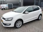 Volkswagen Polo 1.2 TSI Highline Airco 16'' L.M.V Nw APK, Voorwielaandrijving, Euro 5, Stof, 4 cilinders