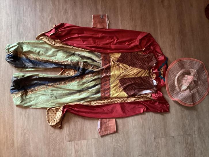 Raya en de Laatste Draak Kostuum - Maat 120, Kinderen en Baby's, Carnavalskleding en Verkleedspullen, Zo goed als nieuw, Jongen of Meisje