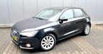 Audi A1 1.6 TDI S-line  Xenon / Navi / Clima / Leder / APK, Auto's, A1, Zwart, 4 cilinders, Zwart
