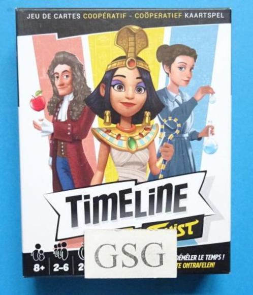 Timeline twist (Nieuw), Hobby en Vrije tijd, Gezelschapsspellen | Kaartspellen, Nieuw, Ophalen