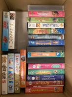 15 videobanden, Cd's en Dvd's, VHS | Kinderen en Jeugd, Alle leeftijden, Ophalen, Zo goed als nieuw, Overige typen