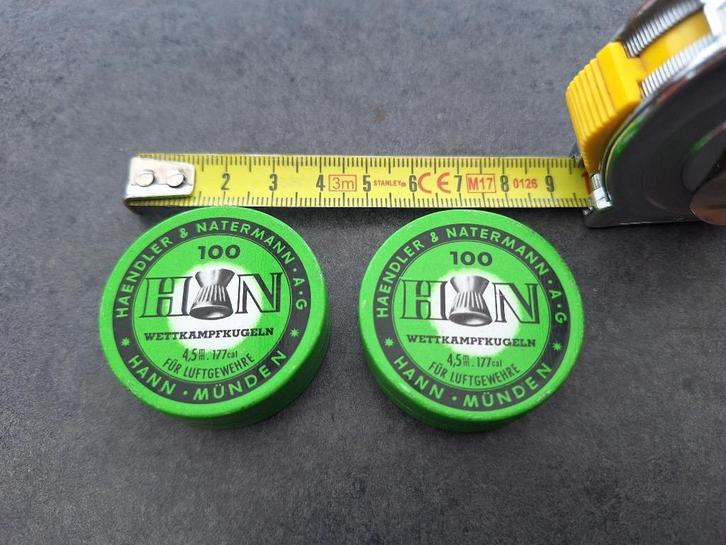 Vintage blikjes Haendler & Natermann., Verzamelen, Blikken, Gebruikt, Overige, Overige merken, Ophalen of Verzenden