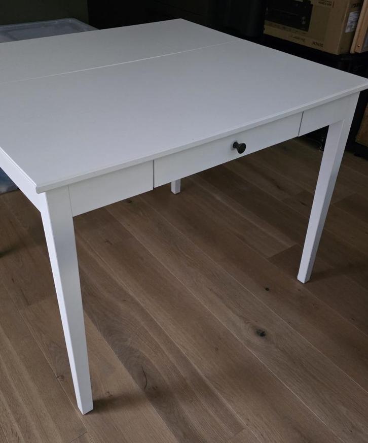 Folding Table Opvouwbare tafel, Ikea Idanäs, Huis en Inrichting, Tafels | Eettafels, Gebruikt, 50 tot 100 cm, 200 cm of meer, Vier personen