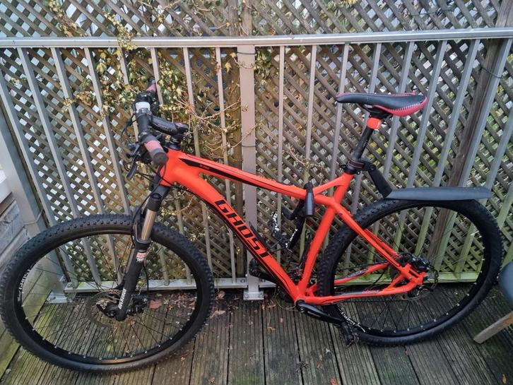 Ghost se2950, Fietsen en Brommers, Fietsen | Mountainbikes en ATB, Gebruikt, Overige merken, Ophalen of Verzenden
