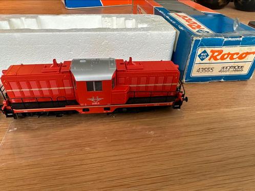 Roco 43555 Loc, Hobby en Vrije tijd, Modeltreinen | H0, Zo goed als nieuw, Locomotief, Gelijkstroom, Roco, Verzenden