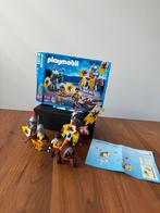 Playmobil leeuwenridderset 4871, Ophalen of Verzenden, Gebruikt, Complete set