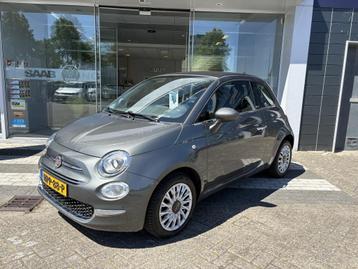 Fiat 500c 500C 1.2Lounge Stoelverwarming Cruise Control PDC  beschikbaar voor biedingen