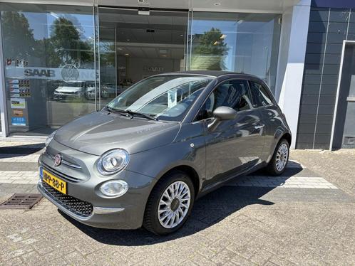 Fiat 500c 500C 1.2Lounge Stoelverwarming Cruise Control PDC, Auto's, Fiat, Bedrijf, 500C, ABS, Airbags, Airconditioning, Bluetooth