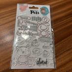 Snijmal 201 karen joan pets donut dog, Ophalen of Verzenden, Zo goed als nieuw, Clearstamp