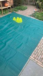 Camping vloer kleed 250 x 300, Caravans en Kamperen, Ophalen of Verzenden, Zo goed als nieuw