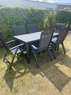 Tuinset Kettler incl kussens, Ophalen, 4 zitplaatsen, Gebruikt, Eettafel