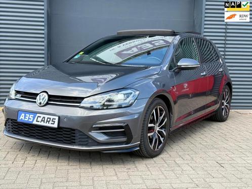 Volkswagen Golf 1.4 TSI R-Line PANO|LEER|CAMERA|LED, Auto's, Volkswagen, Bedrijf, Te koop, Golf, ABS, Adaptive Cruise Control