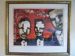 Herman Brood Vegas Copa 132 x 112cm nr. 70/150 ✅, Ophalen