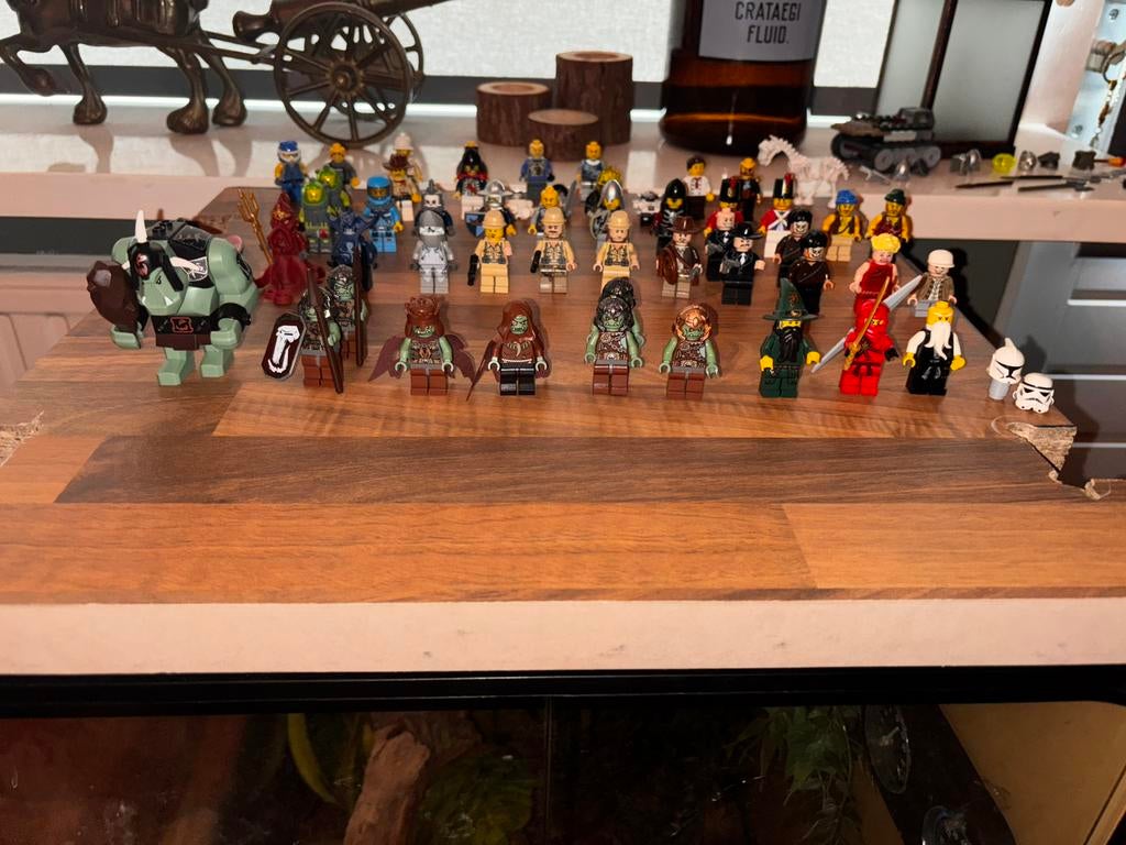 LEGO minifiguren verzameling, Ophalen, Zo goed als nieuw