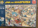 JAN VAN HAASTEREN PUZZEL HET KANTOOR, Hobby en Vrije tijd, Denksport en Puzzels, Ophalen of Verzenden, 500 t/m 1500 stukjes, Zo goed als nieuw