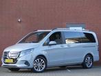 Mercedes-Benz EQV 300 L2 Dubbel Cabine Grijs kenteken elek s, Auto's, Gebruikt, 2525 kg, 204 pk, Adaptive Cruise Control